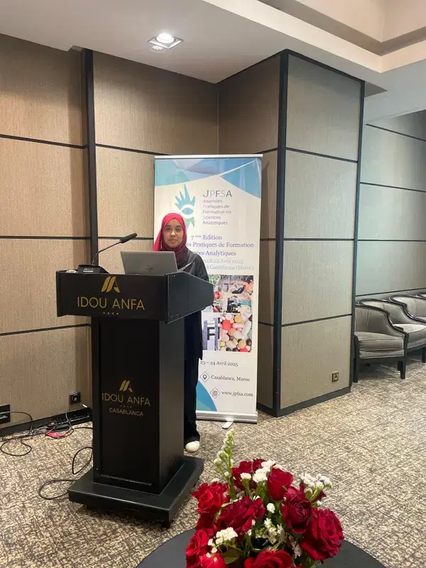 Professeur Ichrak - Casablanca